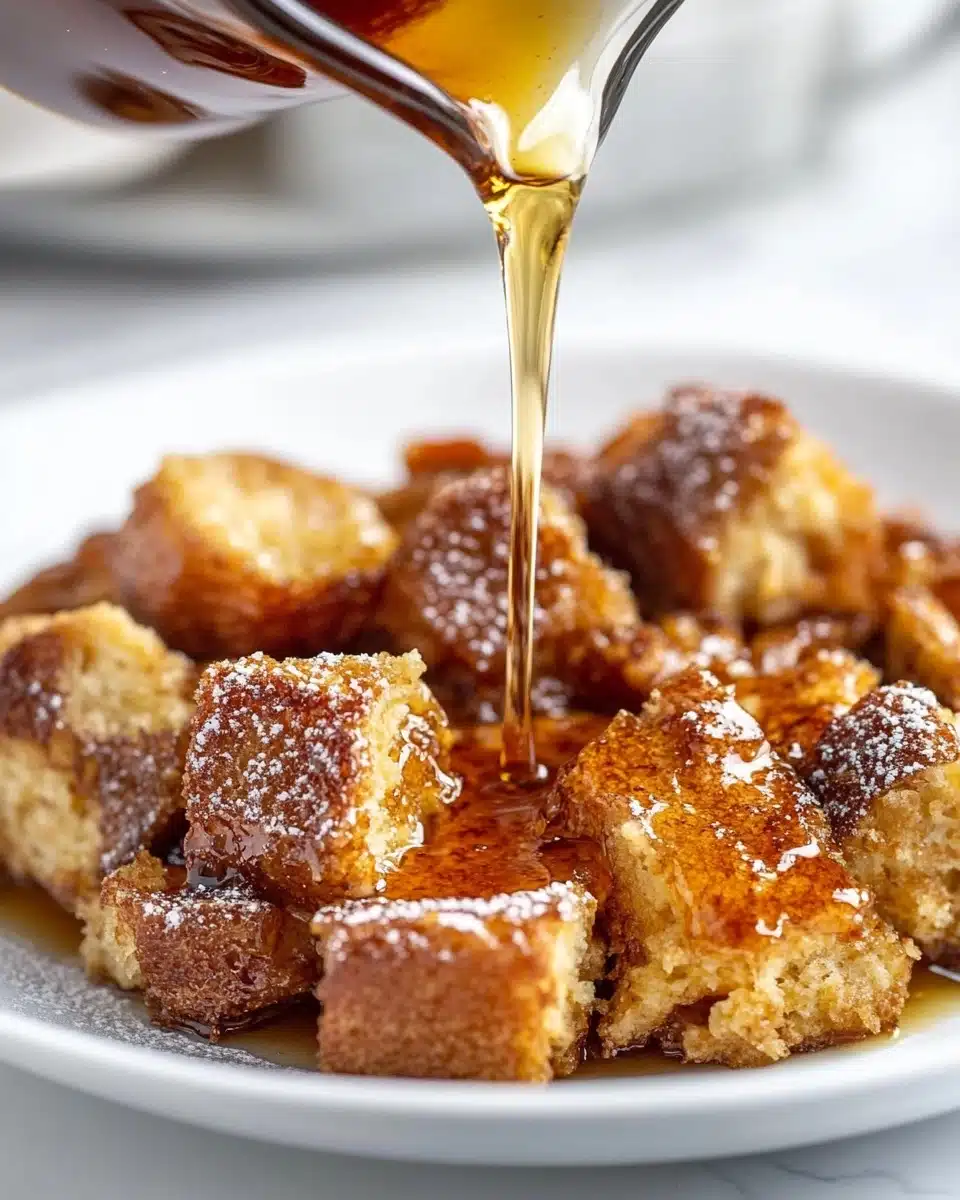 French Toast Casserole Recipe