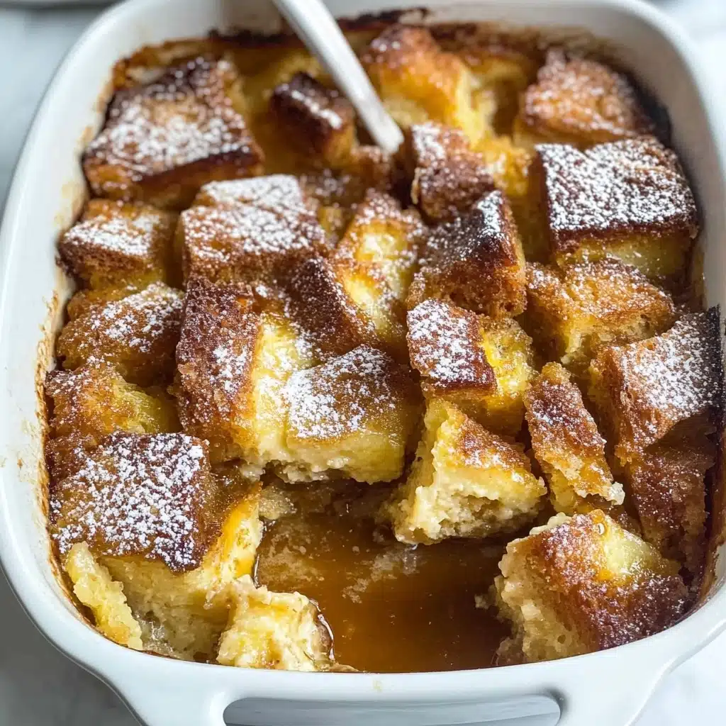 French Toast Casserole Recipe - Recipe Image