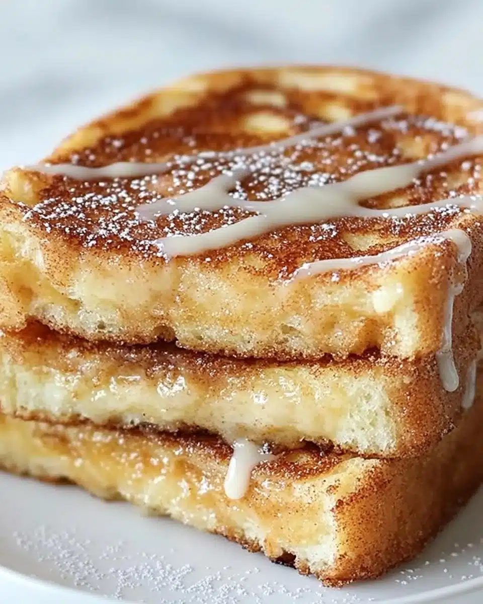 Churro French Toast Recipe