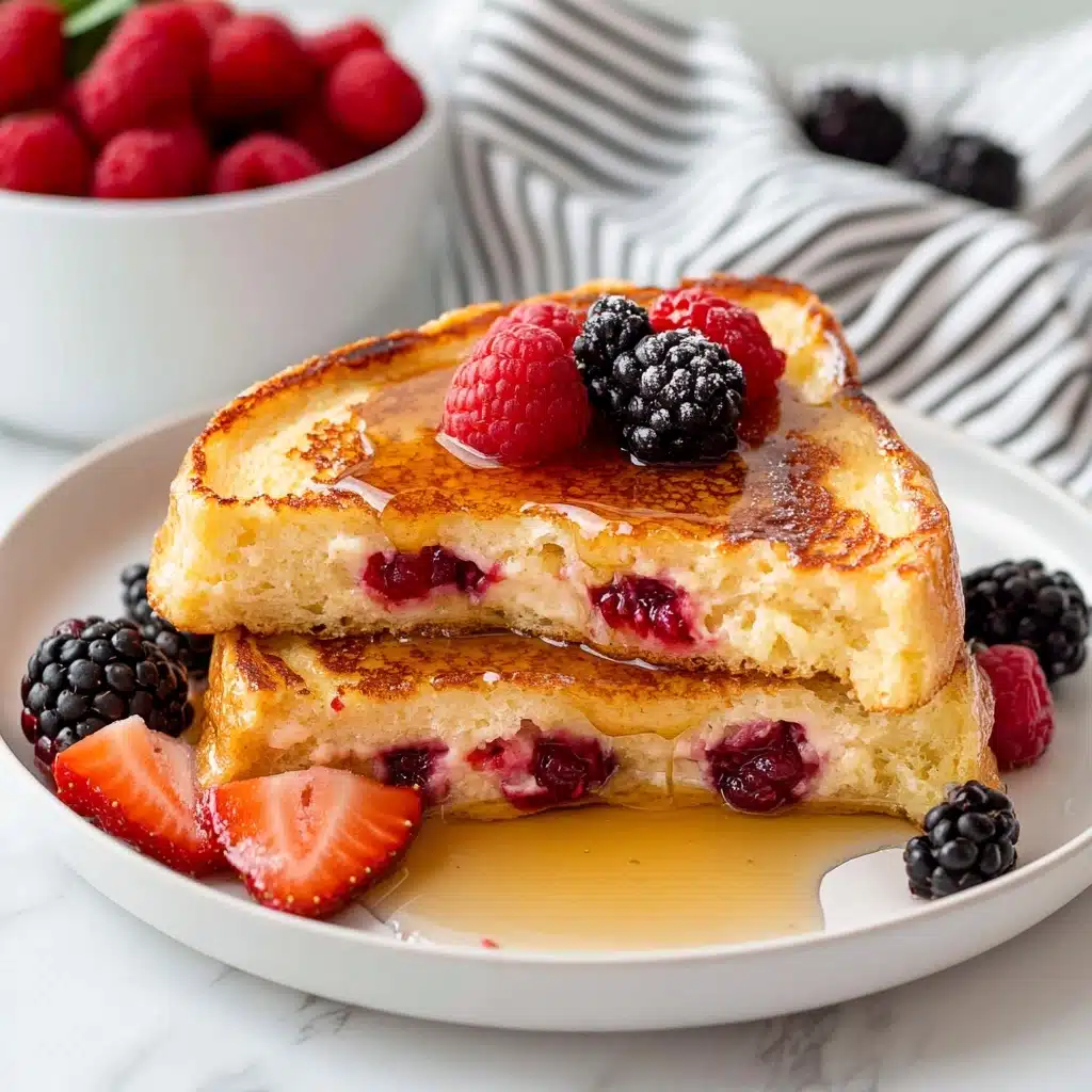Stuffed French Toast Recipe - Recipe Image