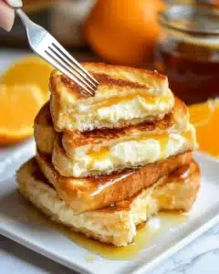 Orange Creamsicle French Toast Recipe