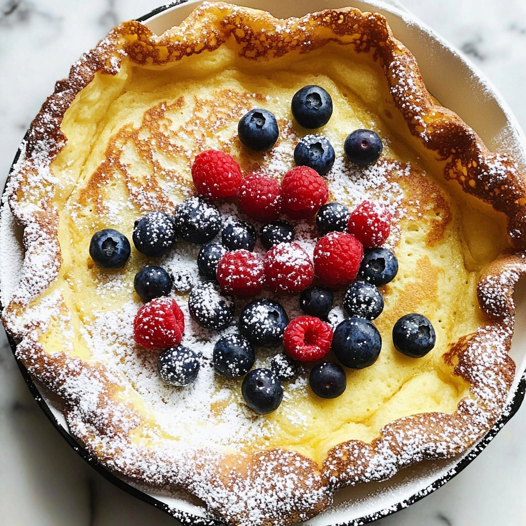Dutch Baby Recipe - Recipe Image