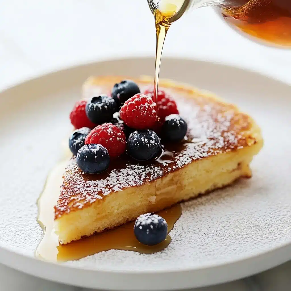 Dutch Baby Recipe - Recipe Image