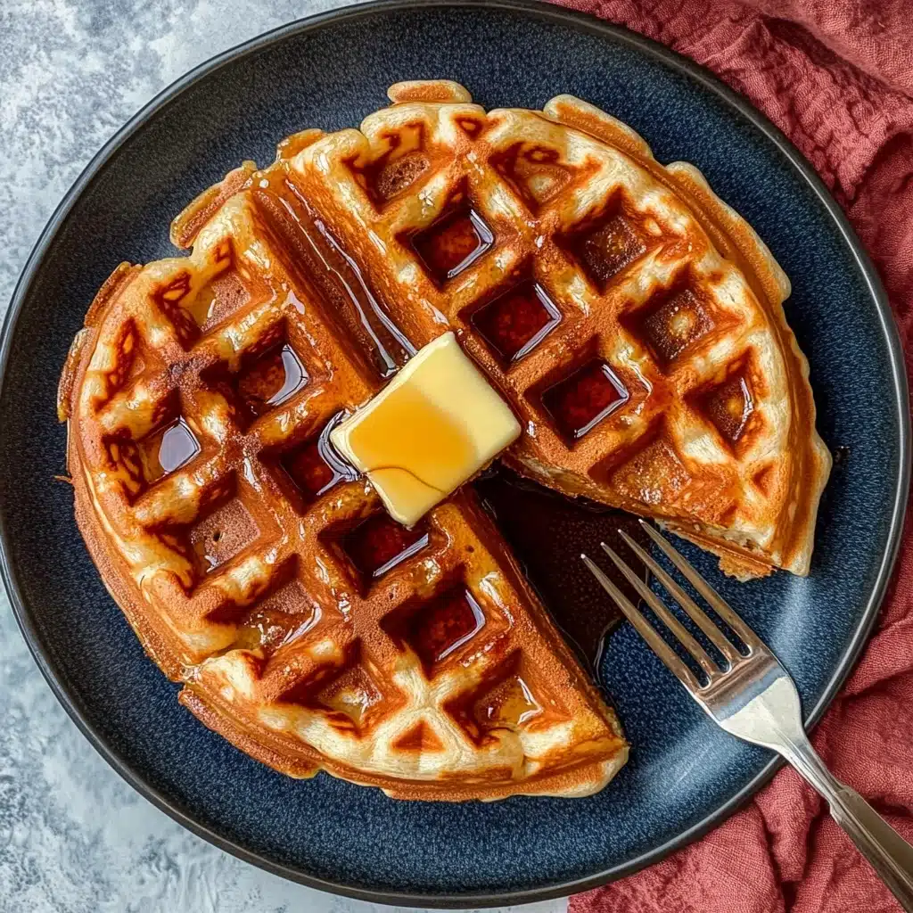 French Toast Waffles Recipe - Recipe Image