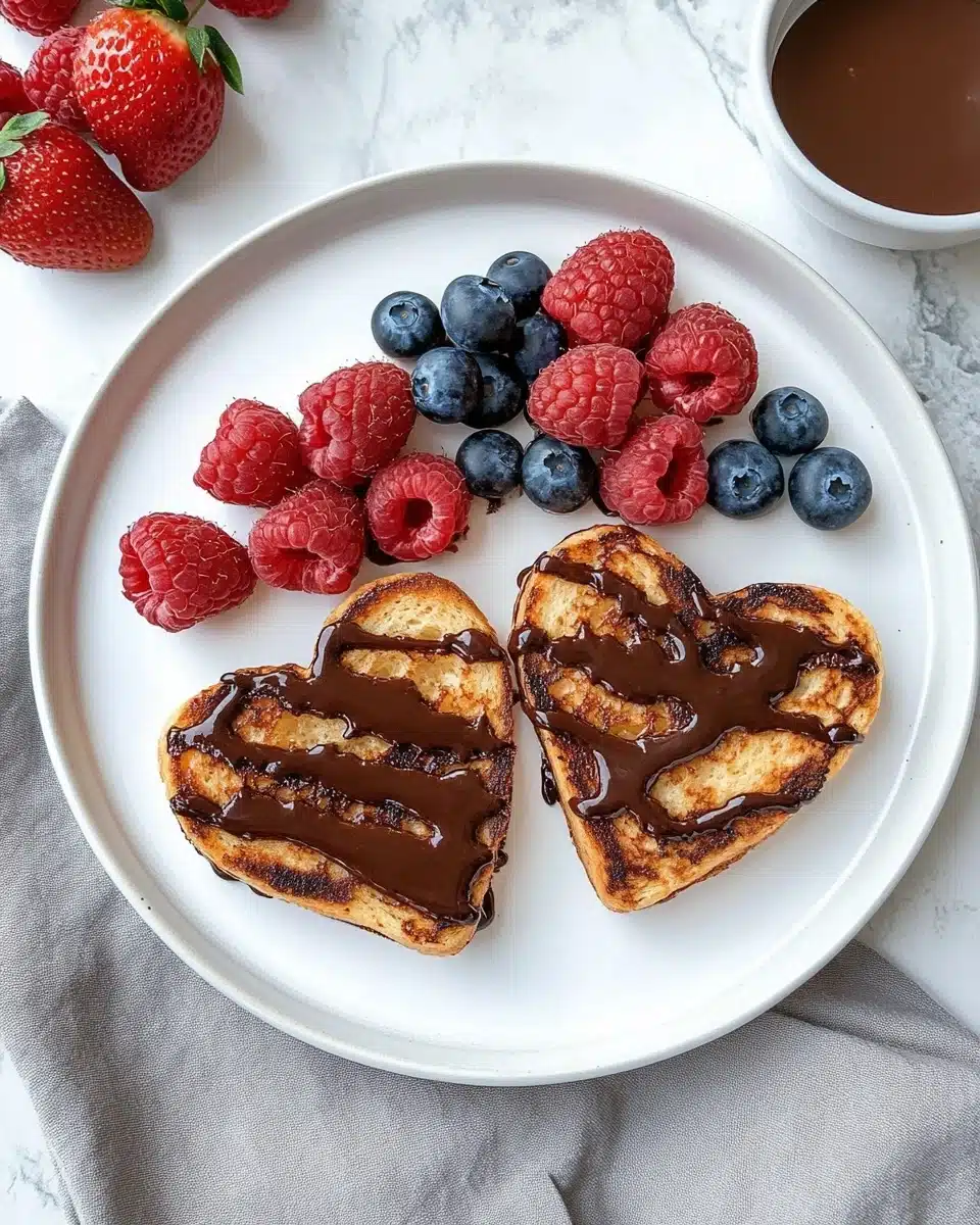 Cinnamon French Toast with Chocolate Yogurt Dip Recipe