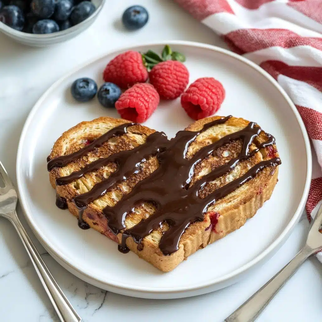 Cinnamon French Toast with Chocolate Yogurt Dip Recipe - Recipe Image