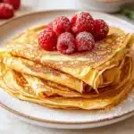 Russian Crepes Blini Recipe