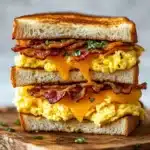 Breakfast Grilled Cheese Recipe