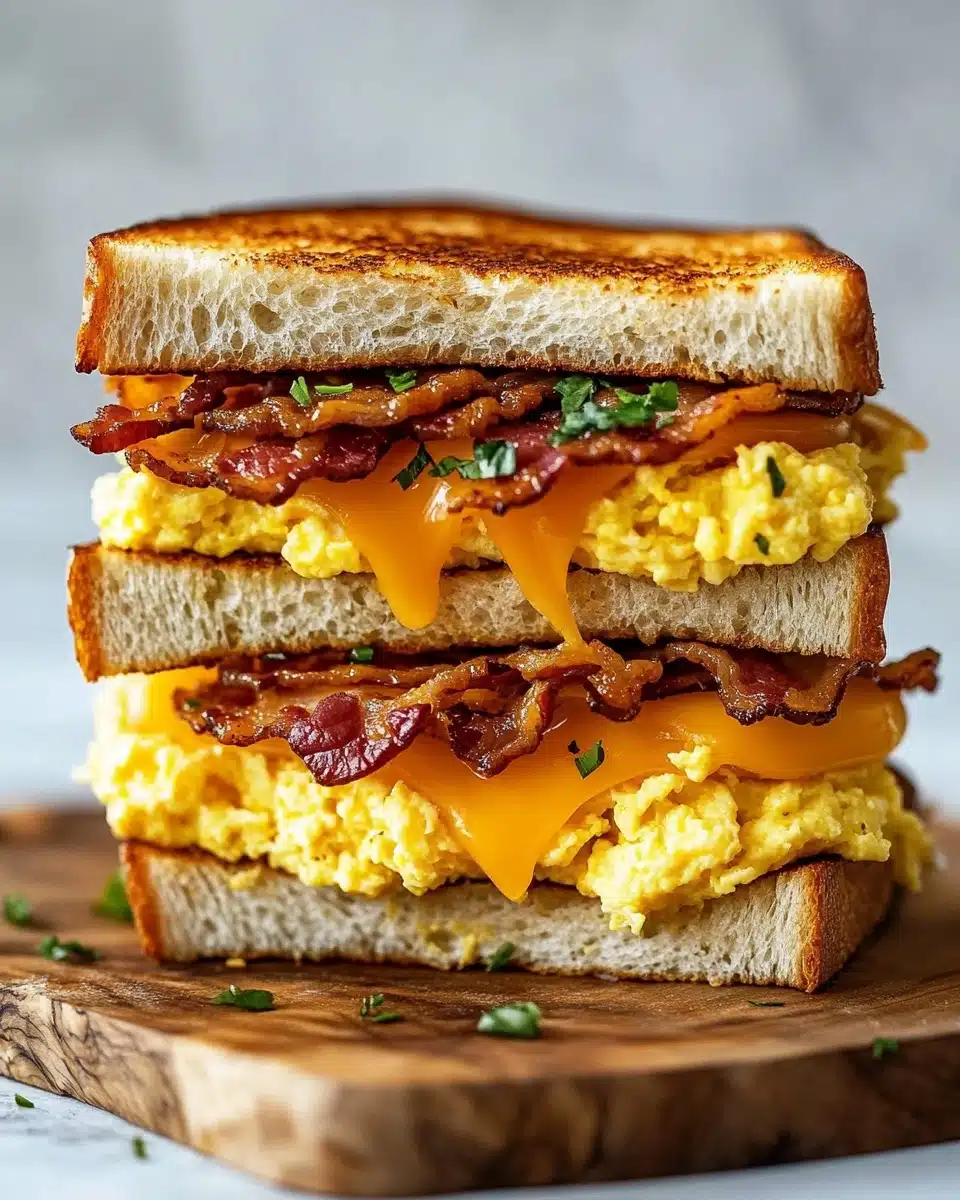 Breakfast Grilled Cheese Recipe