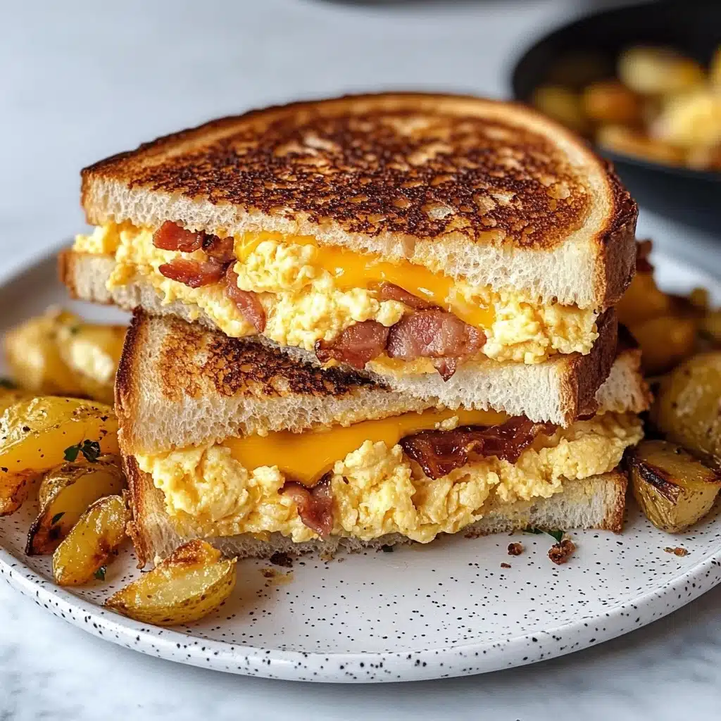 Breakfast Grilled Cheese Recipe - Recipe Image