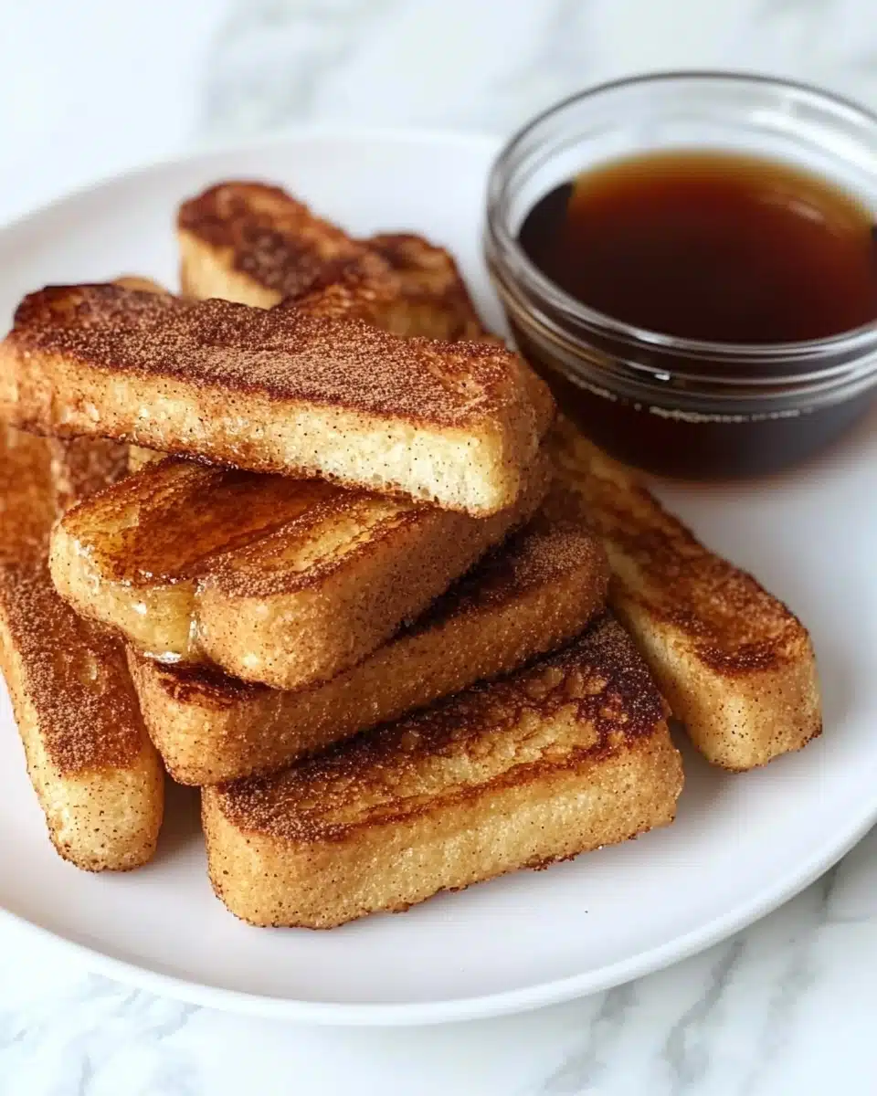French Toast Sticks Recipe
