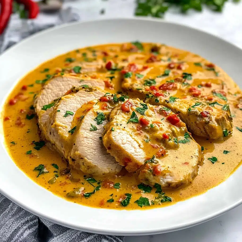 Spicy Brazilian Coconut Chicken Recipe - Recipe Image