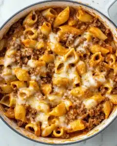Cheeseburger Hamburger Helper Recipe