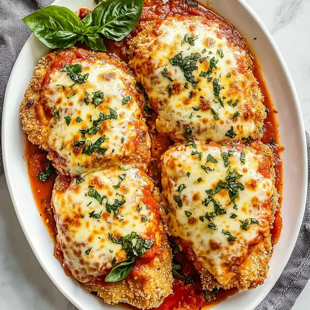 Chicken Parmesan Recipe - Recipe Image