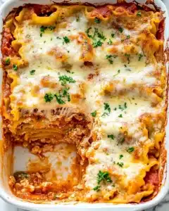 Buffalo Chicken Lasagna Recipe