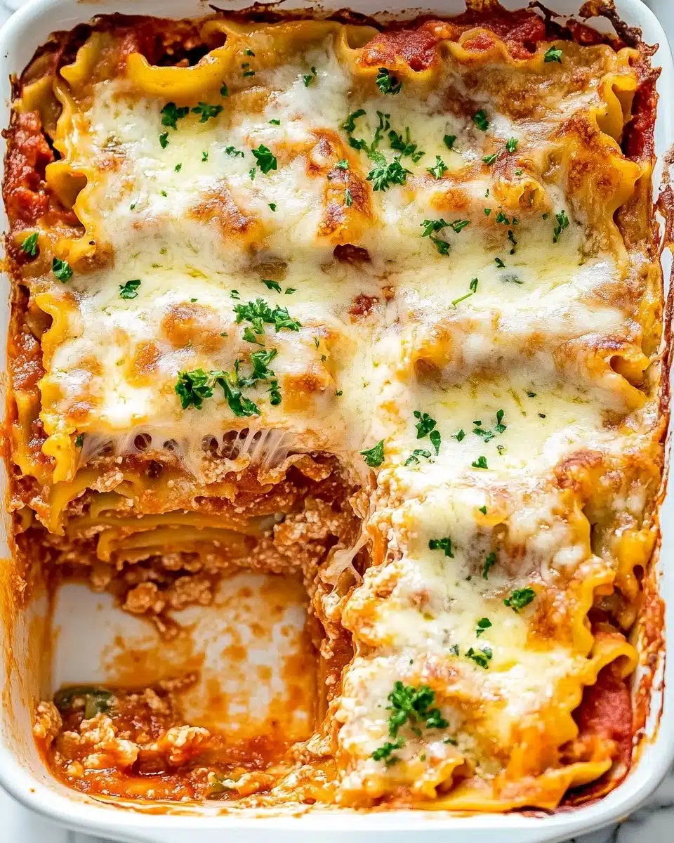 Buffalo Chicken Lasagna Recipe