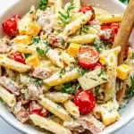 Chicken Club Pasta Salad Recipe