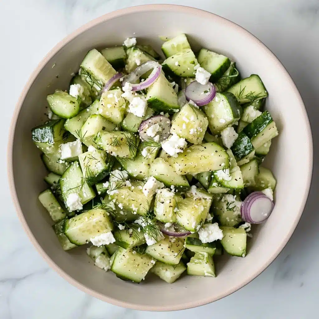 Cucumber Dill Potato Salad Recipe - Recipe Image