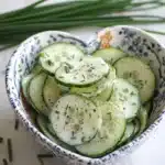 Mizeria (Polish Cucumber Salad) Recipe
