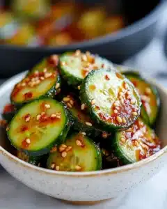 Asian Cucumber Salad Recipe