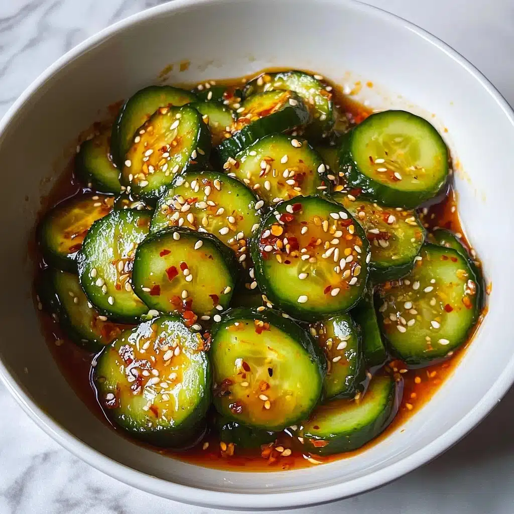 Asian Cucumber Salad Recipe - Recipe Image
