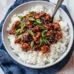 Korean-Style Ground Turkey Recipe