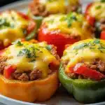 Ground Turkey and Peppers Stir-Fry Recipe