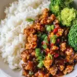 Ground Orange Chicken Recipe
