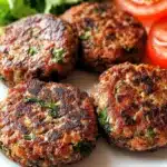 Incredibly Juicy Turkey Burgers Recipe