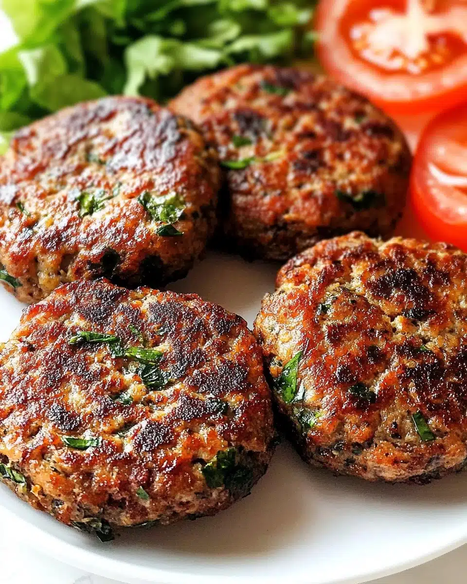 Incredibly Juicy Turkey Burgers Recipe