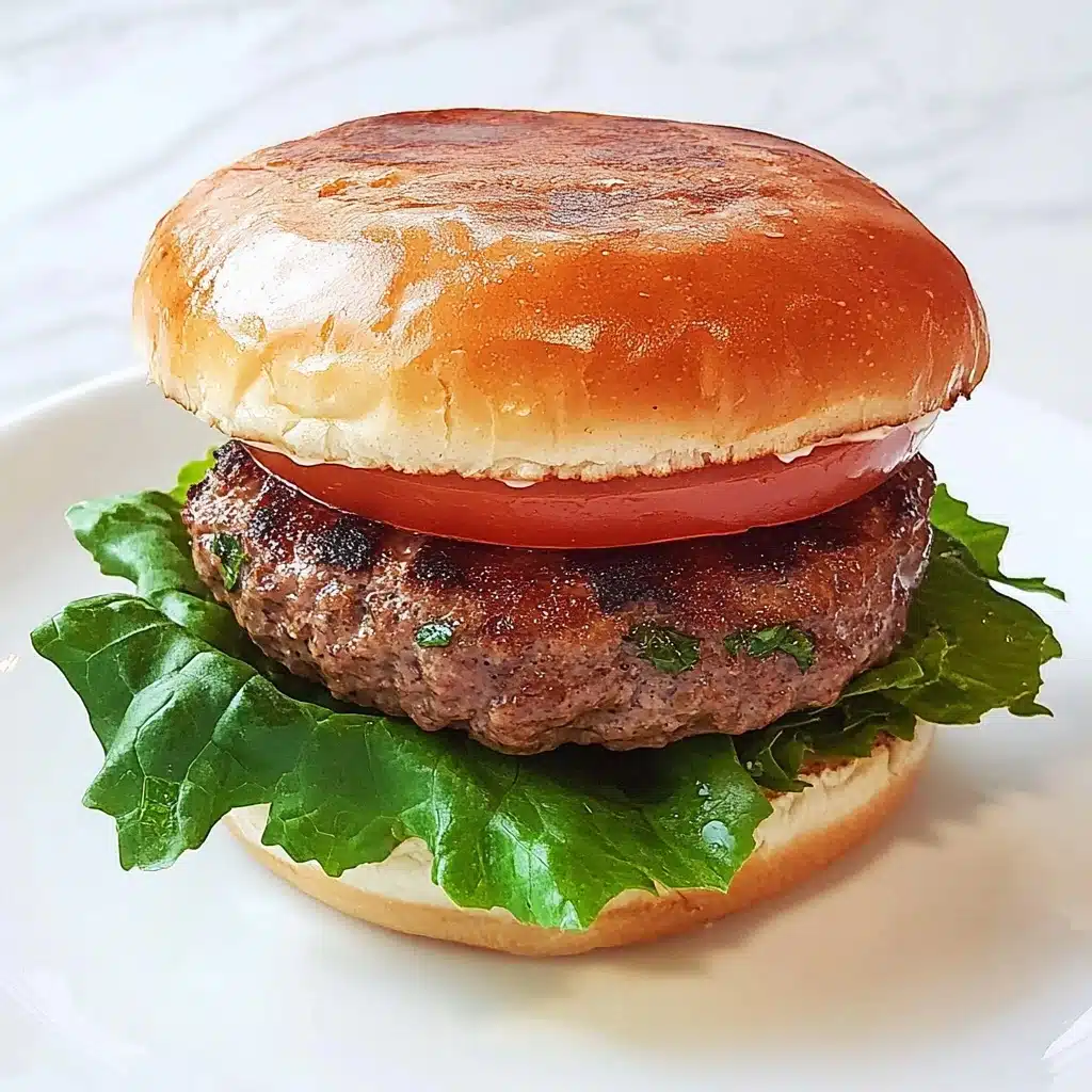 Incredibly Juicy Turkey Burgers Recipe - Recipe Image