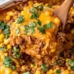 Turkey Taco Rice Skillet Recipe