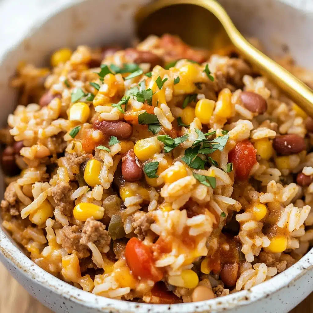Turkey Taco Rice Skillet Recipe - Recipe Image
