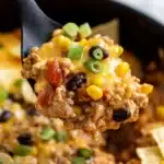 Southwest Rice and Ground Turkey Skillet Recipe