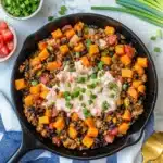 Ground Turkey and Sweet Potato Skillet Recipe