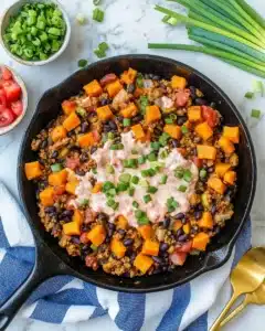 Ground Turkey and Sweet Potato Skillet Recipe