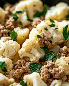 Ground Turkey Sweet Potato Bake Recipe