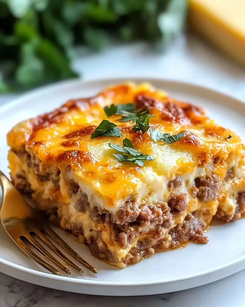 Sausage and Egg Casserole Recipe