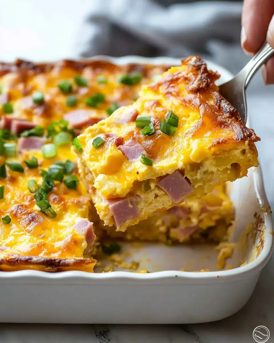Hash Brown Egg Casserole Recipe