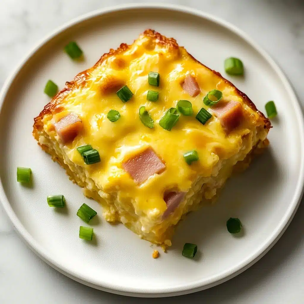 Hash Brown Egg Casserole Recipe - Recipe Image