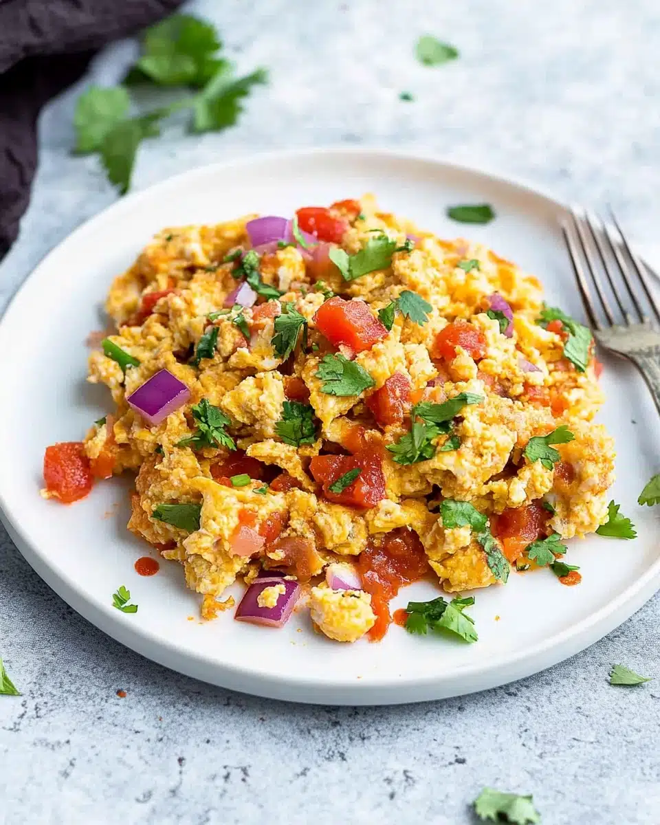 Migas Breakfast Recipe