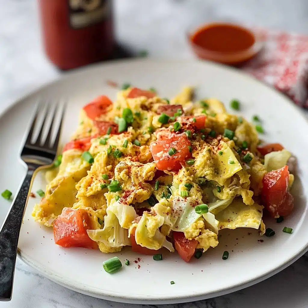 Migas Breakfast Recipe - Recipe Image