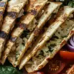 Grilled Chicken Pita Pockets with Tzatziki Recipe