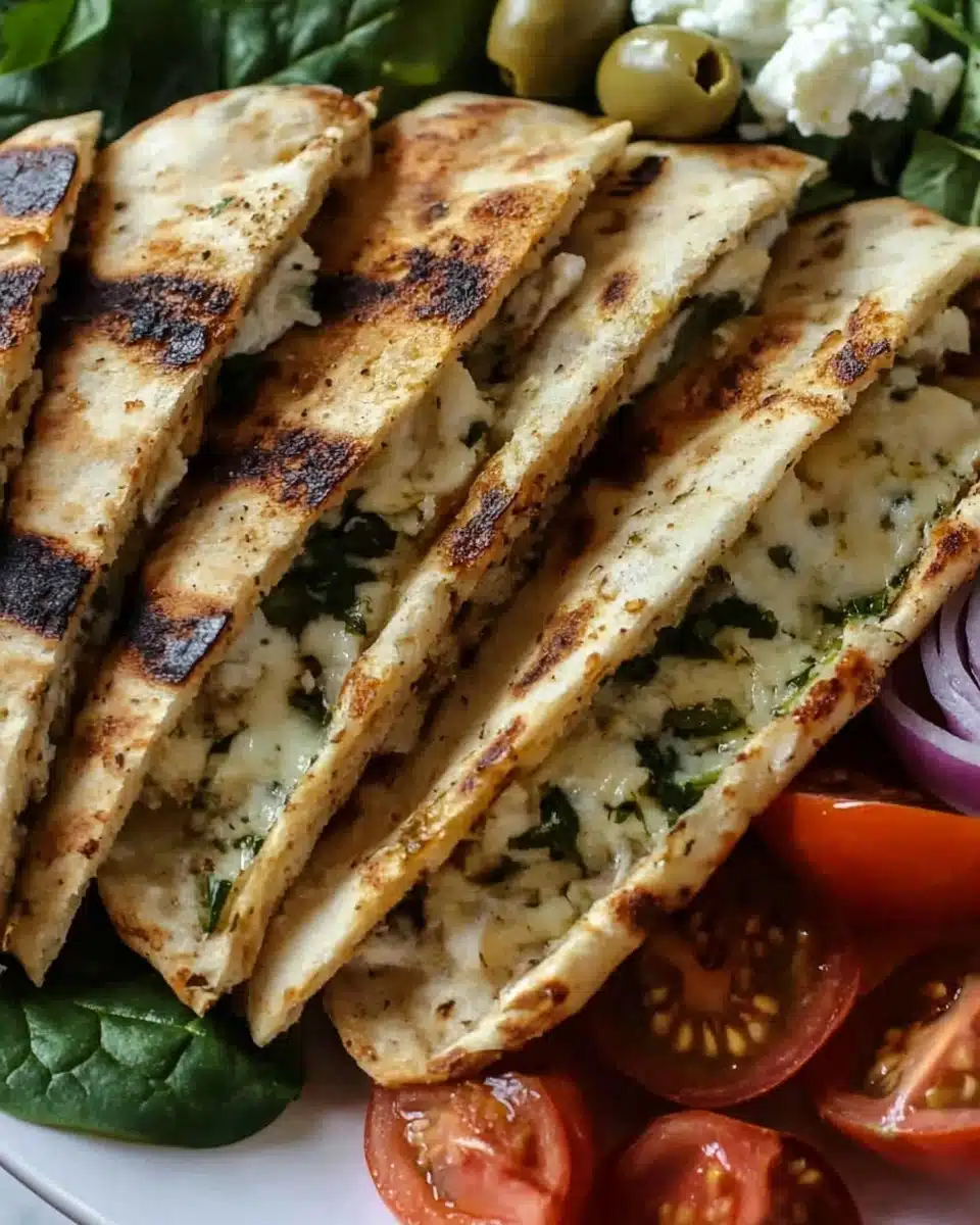 Grilled Chicken Pita Pockets with Tzatziki Recipe