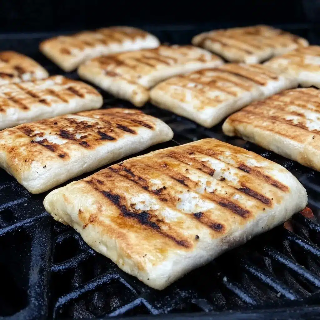 Grilled Chicken Pita Pockets with Tzatziki Recipe - Recipe Image