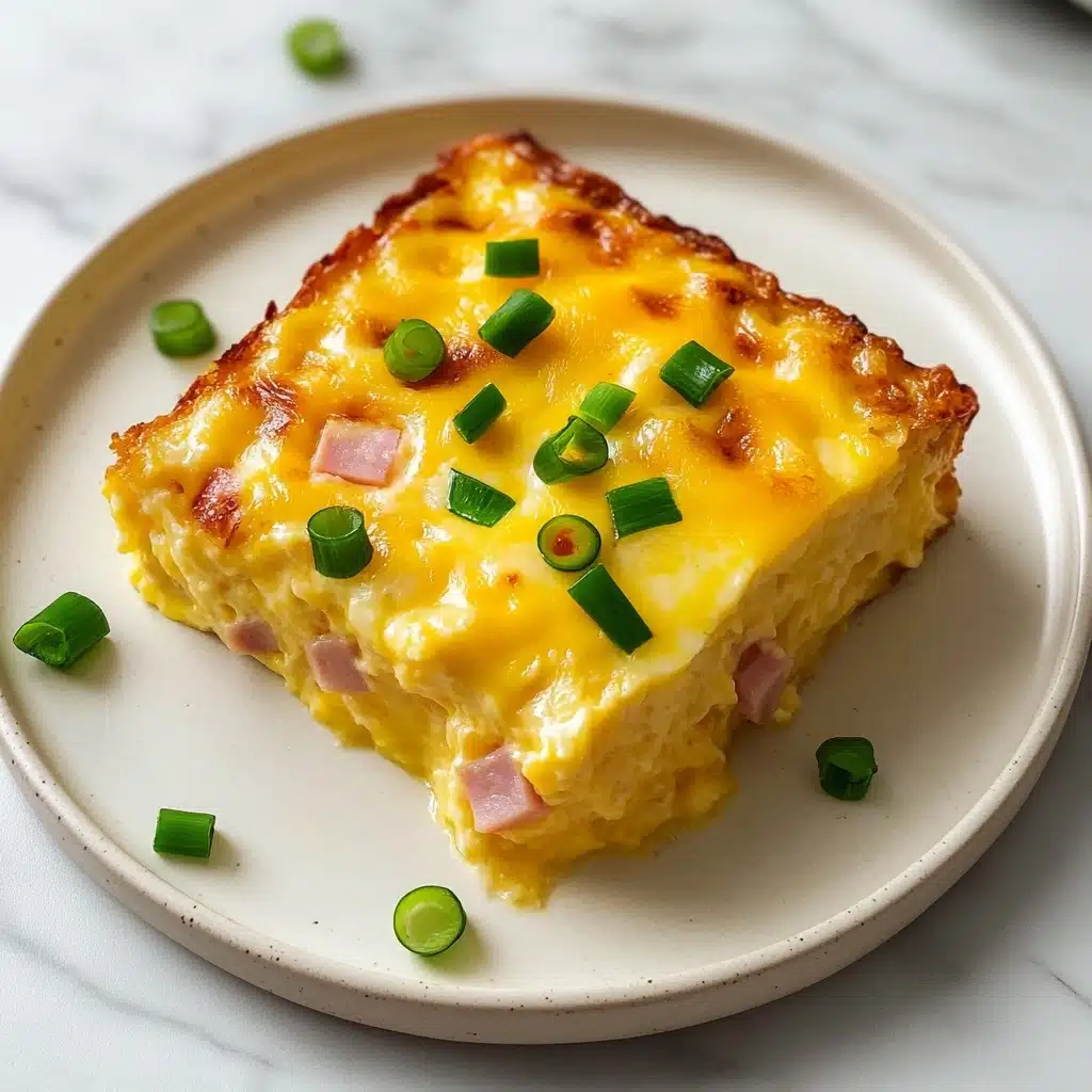 Eggs Benedict Casserole Recipe - Recipe Image