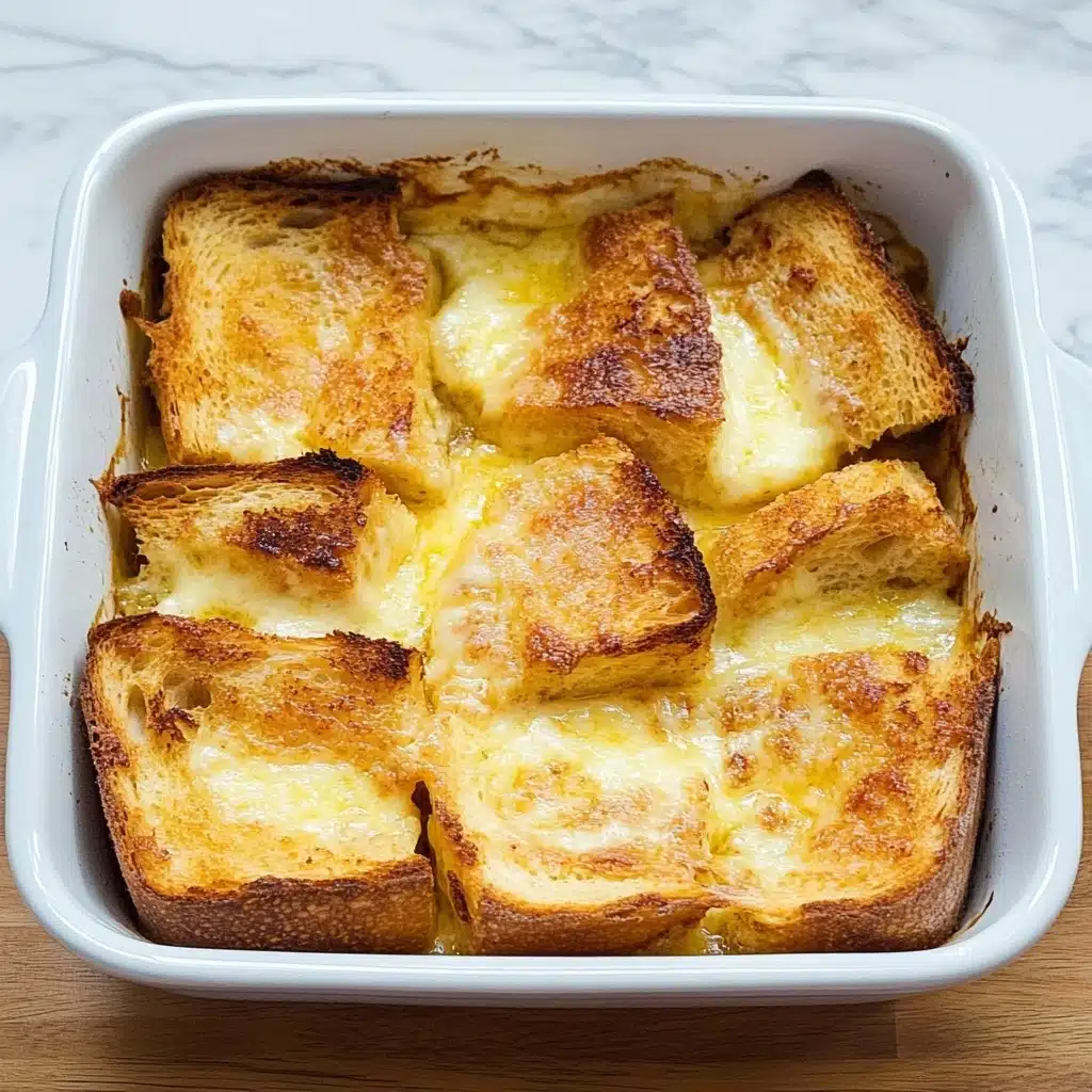 Ham and Cheese Breakfast Casserole Recipe - Recipe Image