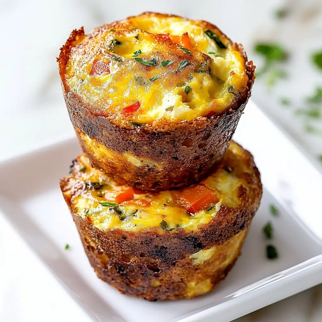 Bacon and Egg Breakfast Muffins Recipe - Recipe Image