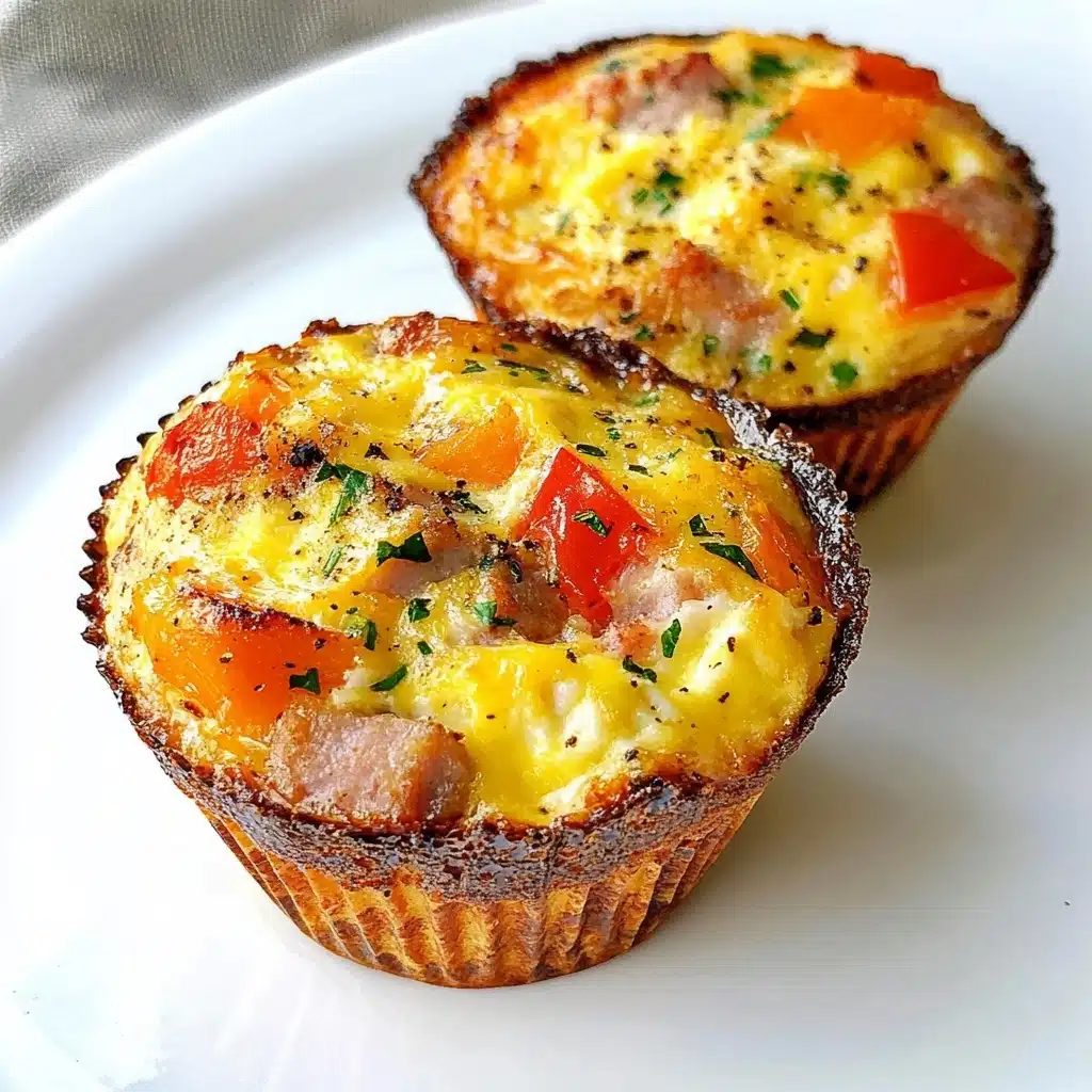 Bacon and Egg Breakfast Muffins Recipe - Recipe Image