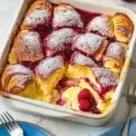 Monte Cristo Croissant Casserole Recipe